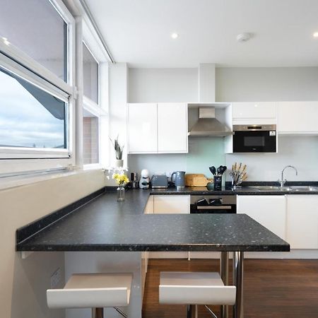 Superb Studio Apartment Londra Exterior foto