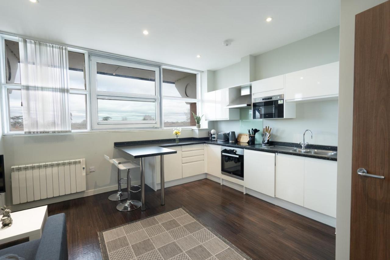 Superb Studio Apartment Londra Exterior foto